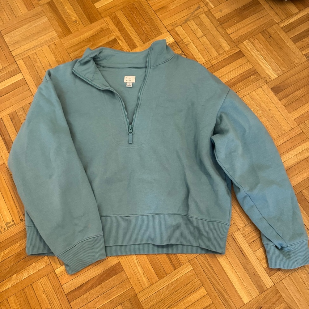 Target A New Day Cropped Quarter Zip